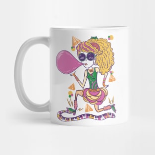 Blowing bubbles….. Mug